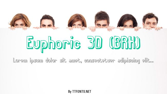 Euphoric 3D (BRK) example